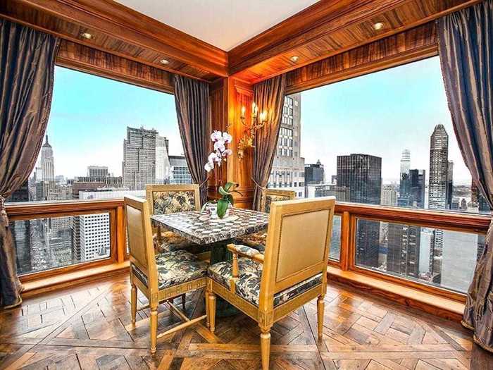 Ronaldo also owns a home in New York City.