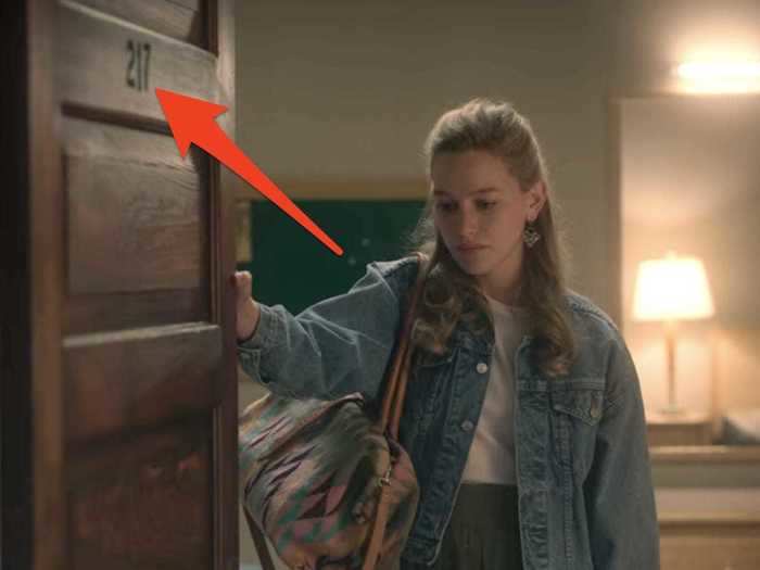 Episode one has a "The Shining" Easter egg