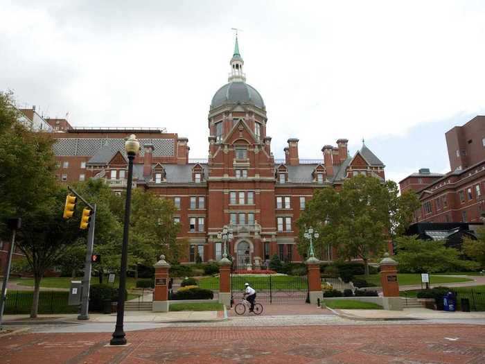 Johns Hopkins University also gave students a 10% tuition reduction, which brought the cost of attendance to between $50,950 and $54,160.