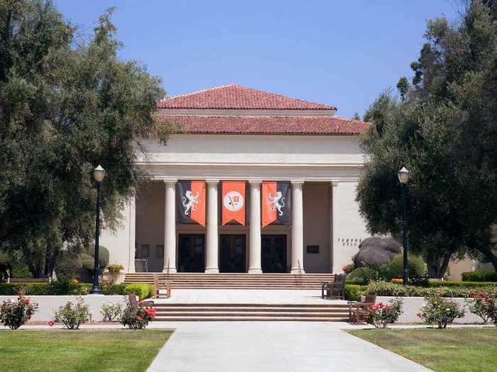 Occidental College in Los Angeles shifted to online classes, and students pay $56,576 for tuition.