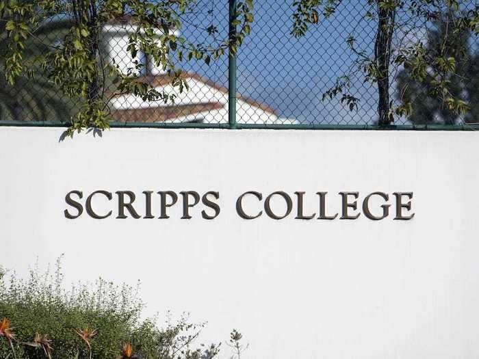 Classes are online this fall at Scripps College, where the cost for the academic year is $57,188.