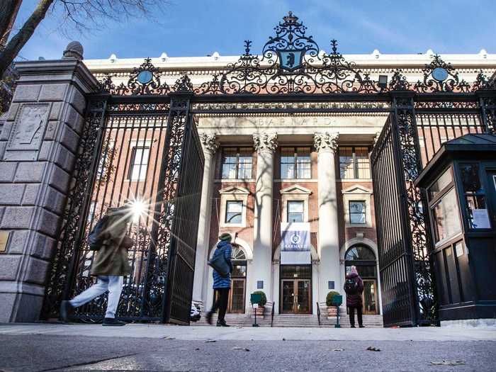 Students at Barnard College will pay $57,479 for the fall and spring semester.