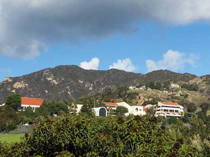 Pepperdine University in Malibu, California, closed its campus for the fall, but students still pay $57,813 for the academic year.