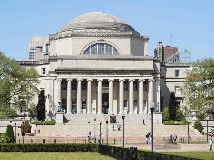 All undergraduate courses are online at Columbia University this fall, and students will pay $57,963 in tuition and fees for the year.