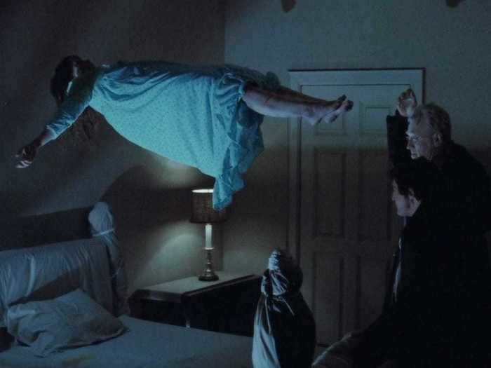 "The Exorcist" was the first horror movie to receive an Oscar nomination for Best Picture.