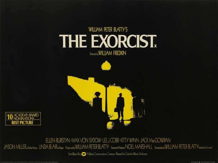 "The Exorcist" is based on a true story.