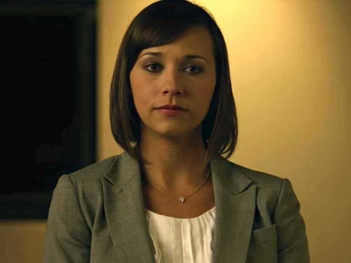 Rashida Jones played Marylin Delpy, a second-year associate at a firm.