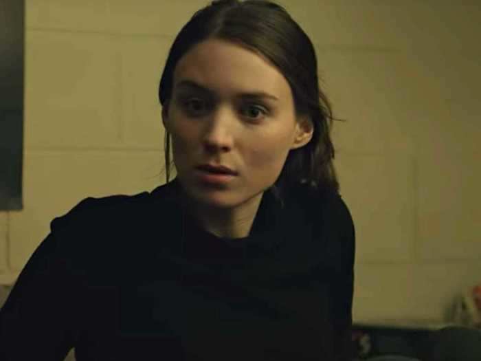 Rooney Mara portrayed Erica Albright, Mark