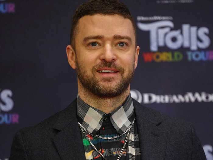 Timberlake is a 10-time Grammy winner.