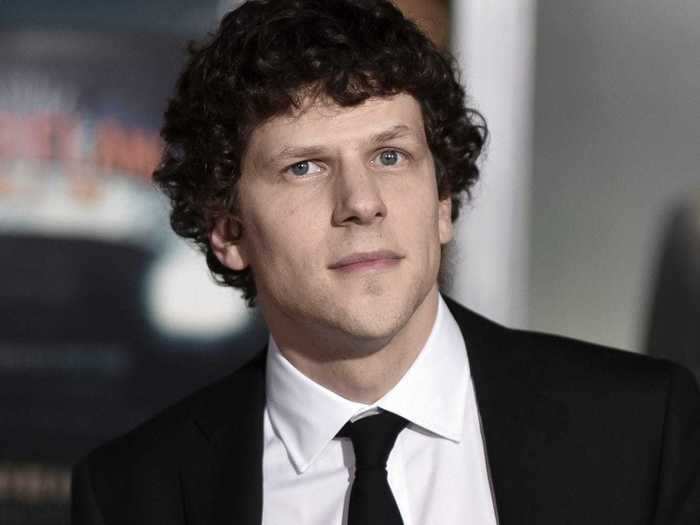 Eisenberg portrayed Lex Luthor in the DC Extended Universe.