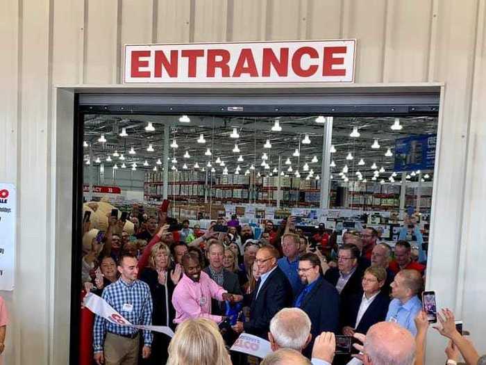 21. Costco is a membership-only warehouse club that provides a wide selection of merchandise.