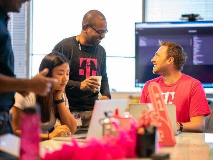 24. T-Mobile is a wireless network operator.