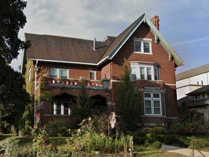 Brumder Mansion Bed and Breakfast in Milwaukee, Wisconsin, used to house a speakeasy.