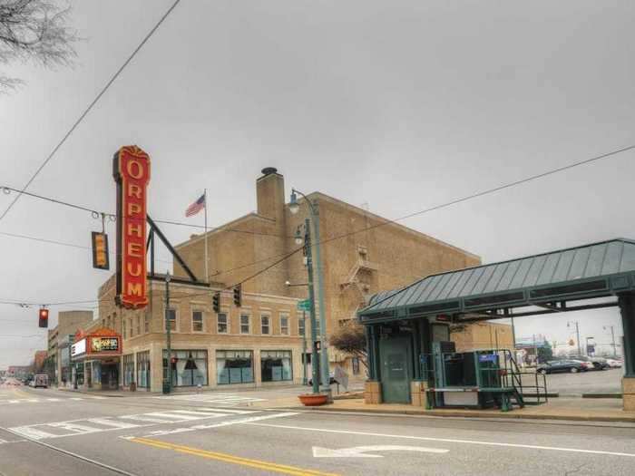 The Orpheum Theatre in Memphis, Tennessee, is said to be haunted by the ghost of a little girl named Mary.