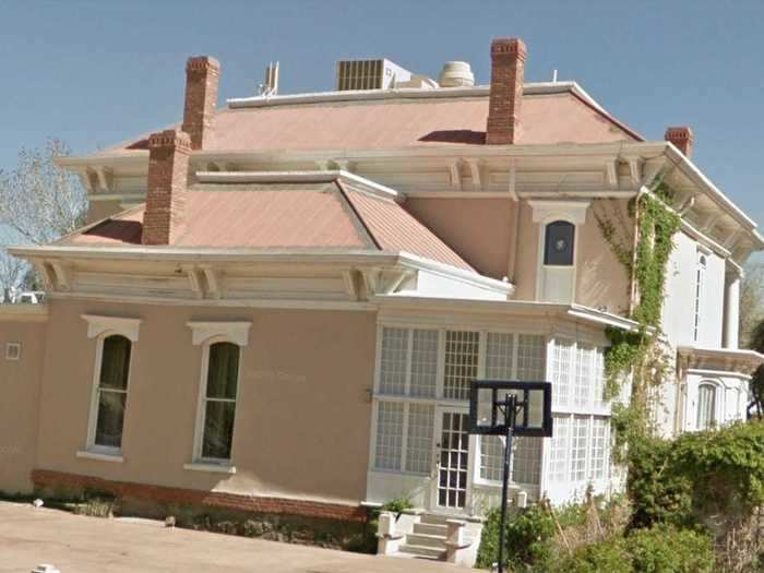 The ghost of the former mistress of the Luna Mansion in Los Lunas, New Mexico, has been spotted dining there, according to longtime employees.