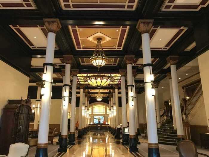 Legend has it that room 525 is particularly haunted at the Driskill Hotel, Austin, Texas.