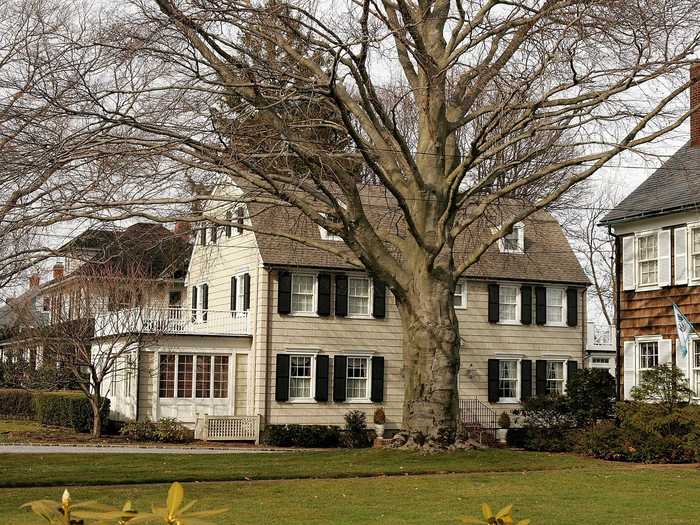 Amityville Horror House in Amityville, New York, was the scene of a mass murder.