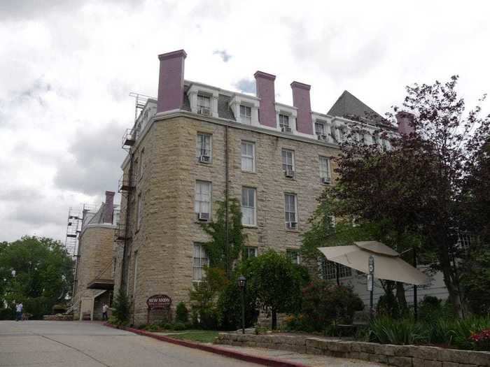 The Crescent Hotel and Spa in Eureka Springs, Arkansas, is said to be haunted by a patient who died at the hands of a man pretending to be a doctor.