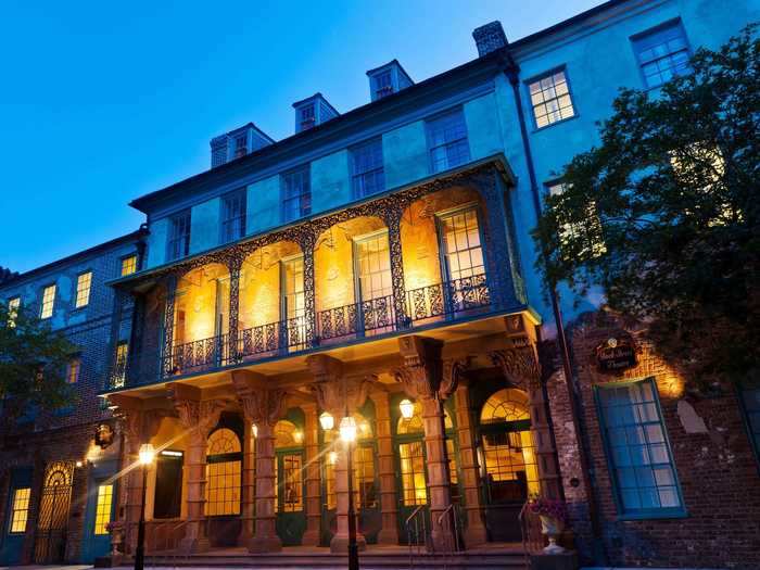 Dock Street Theatre in Charleston, South Carolina, is one of the oldest theaters in America.