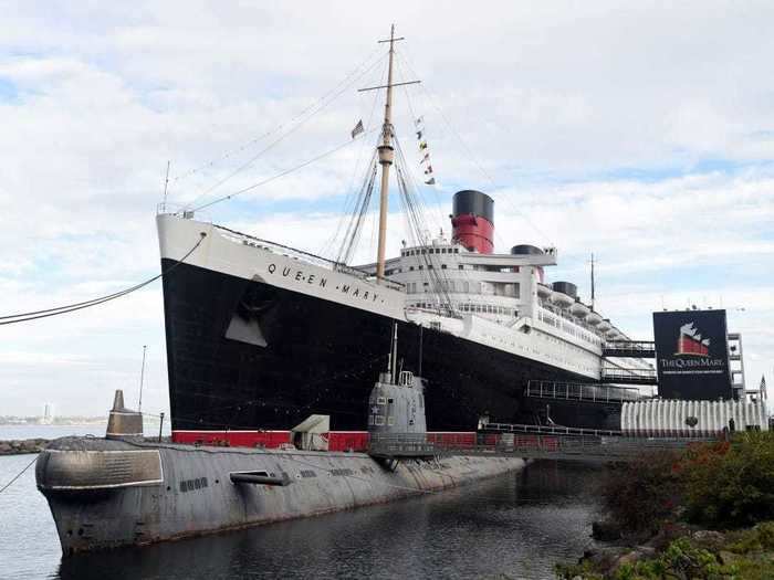 Guests say the ship RMS Queen Mary is haunted by ghosts of those who died onboard.