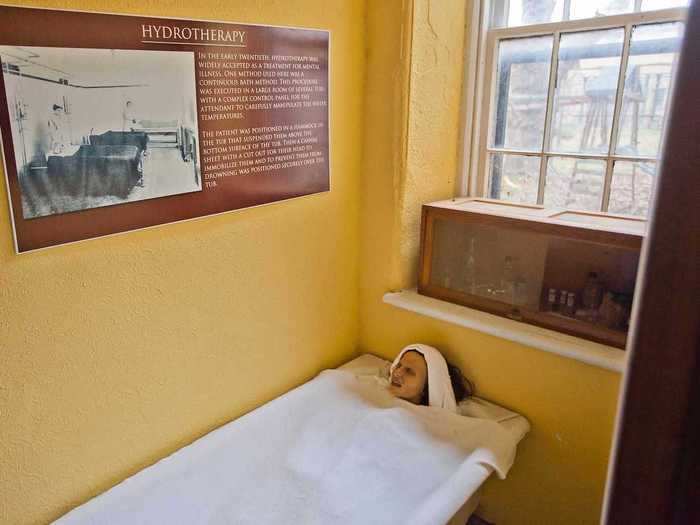 The Trans-Allegheny Lunatic Asylum in Weston, West Virginia, practiced lobotomies and electroshock therapy.