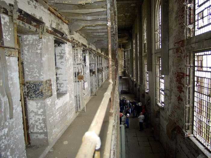 The Ohio State Reformatory in Mansfield, Ohio, offers ghost-hunting classes and a tour led by a former prisoner.