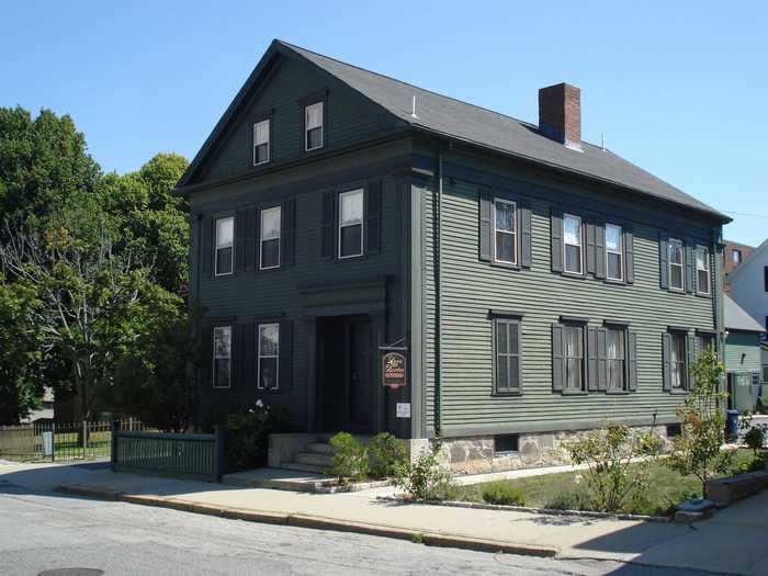 The Lizzie Borden Bed and Breakfast in Fall River, Massachusetts, was the site of a grisly murder.