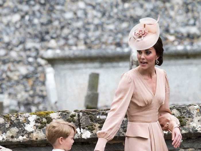 Middleton wore a $14,000 outfit to her sister Pippa