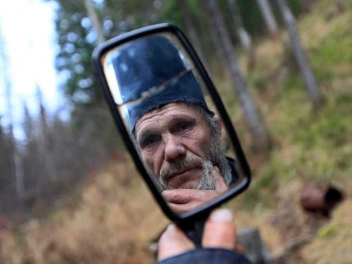 Some hermits, like Viktor from Siberia, are more private when it comes to sharing their lives with the outside world. While he allowed photographers to document his life, he refused to provide his last name.