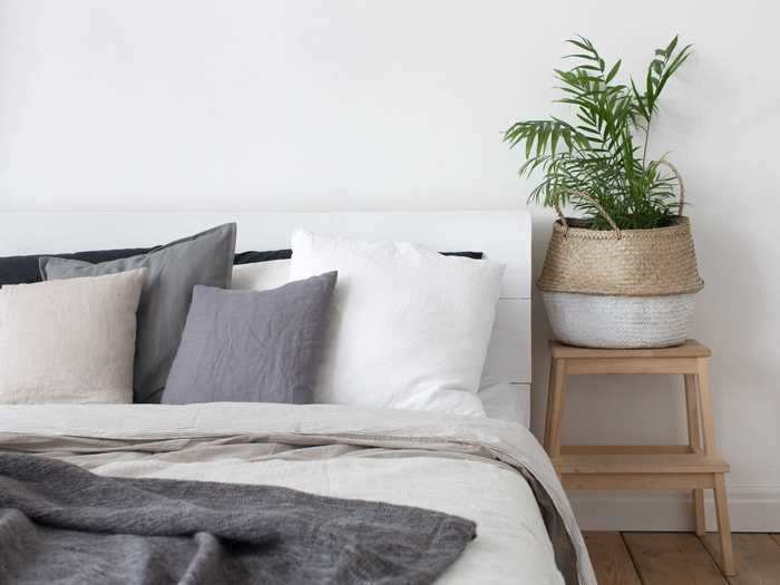 A bed without a headboard is a missed opportunity to help a room feel complete.