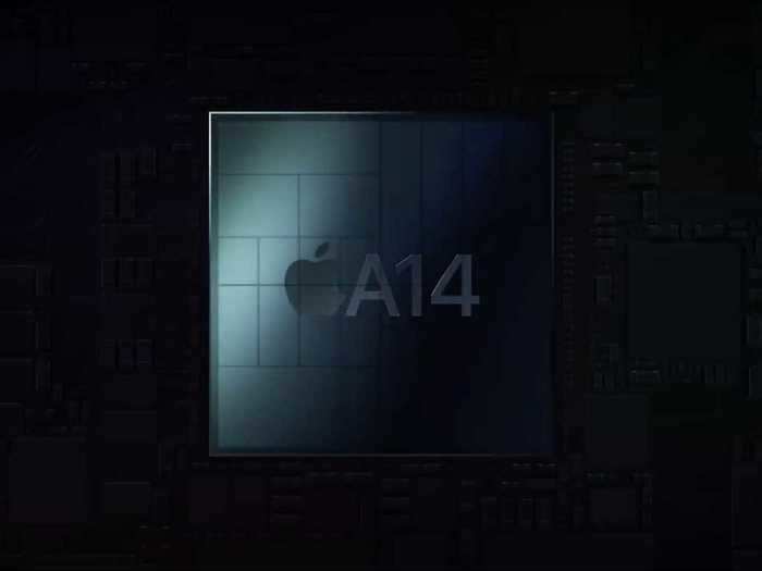 The A14 Bionic processor