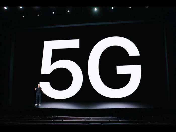 Support for 5G networks