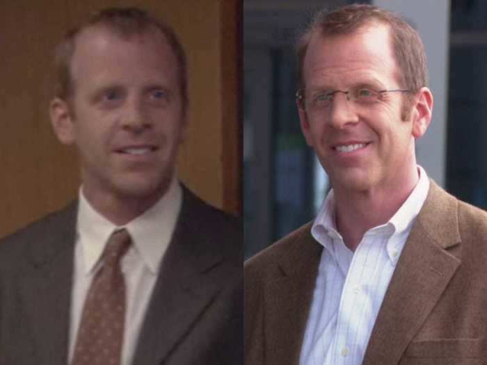 Toby Flenderson was the long-suffering HR manager and Michael