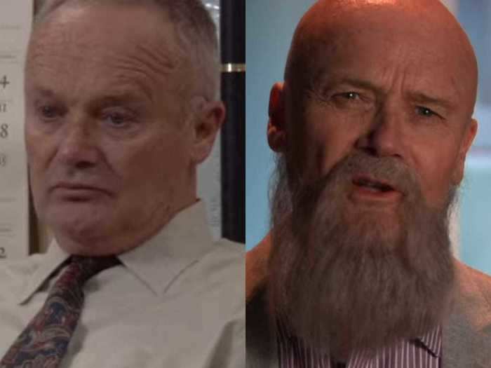 Creed Bratton was the friendly yet strange older employee who ended up being a fugitive.