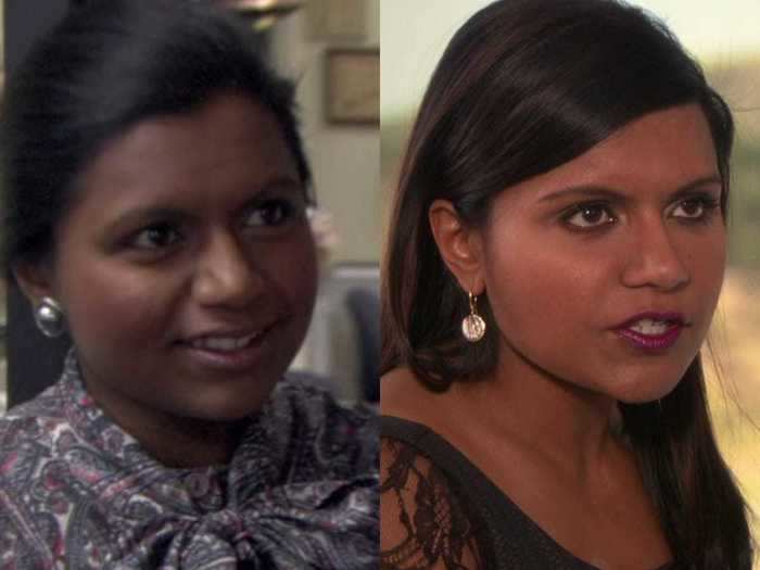 Kelly Kapoor evolved several times throughout the series, but she always seems to be pulled back to Ryan.