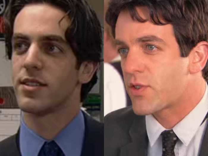 Ryan Howard wore many hats at Dunder Mifflin and beyond throughout the series.