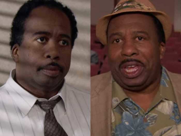 Stanley Hudson was a grumpy salesman who went on to earn the thing he always wanted: retirement.