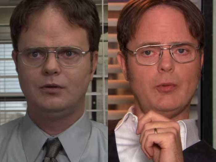 Dwight Schrute went from Michael