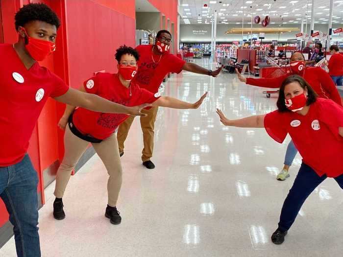 6. Target is an American retail corporation.