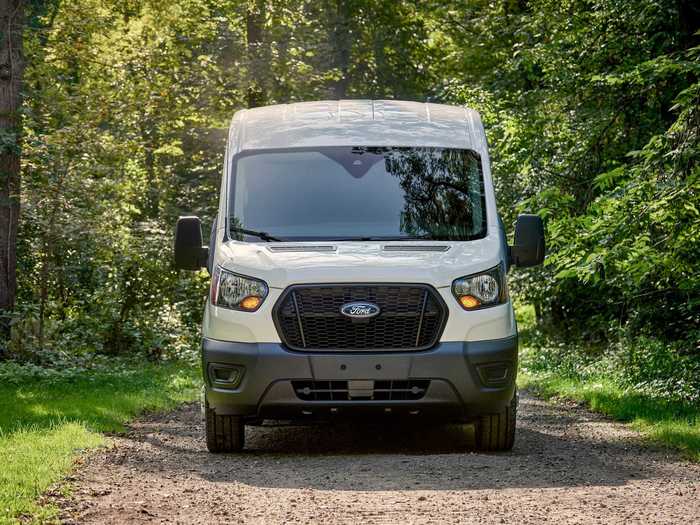 Moving on from camper vans, Ford will also be offering two cargo delivery packages: the Parcel Delivery and the Livery.