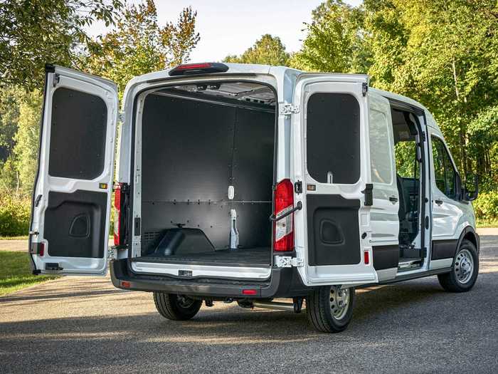 The package also makes the interior more #VanLife friendly by including a touch screen infotainment system with USB ports and two AGM (absorbent glass mat) batteries, to name some upgrades.