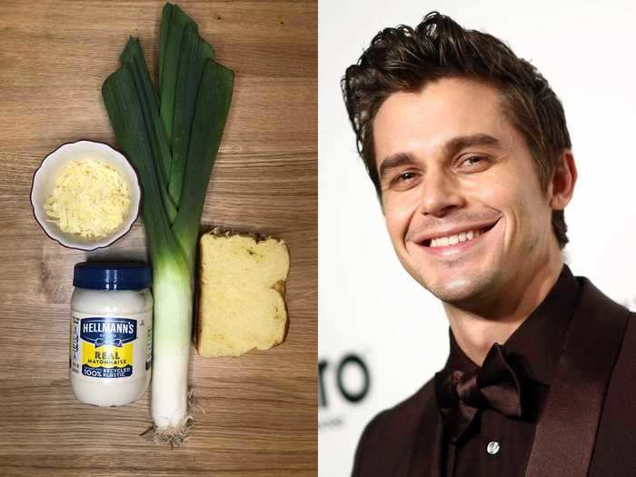 Next, I moved on to one of two recipes from "Queer Eye" star Antoni Porowski.