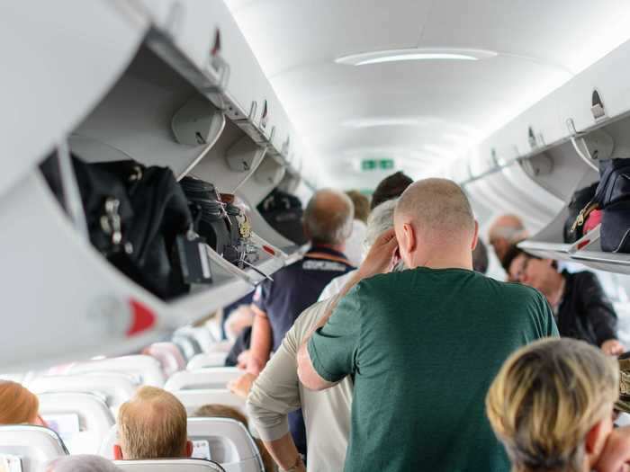 Saying thank you to flight attendants goes a long way.