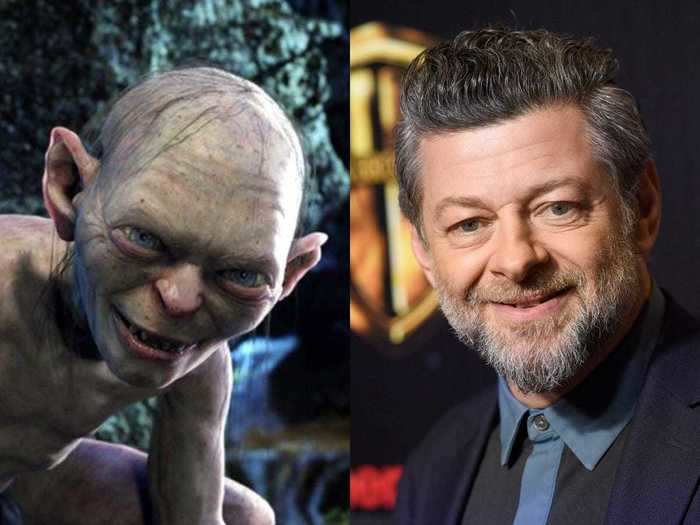 Andy Serkis brought Gollum to life with motion-capture technology.