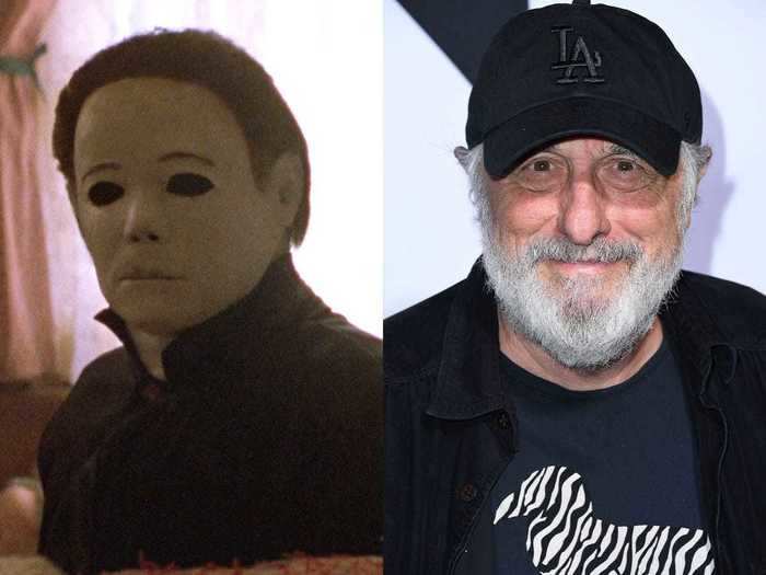 Nick Castle played Michael Myers in most of "Halloween" (1978), but several other people stepped into the costume.