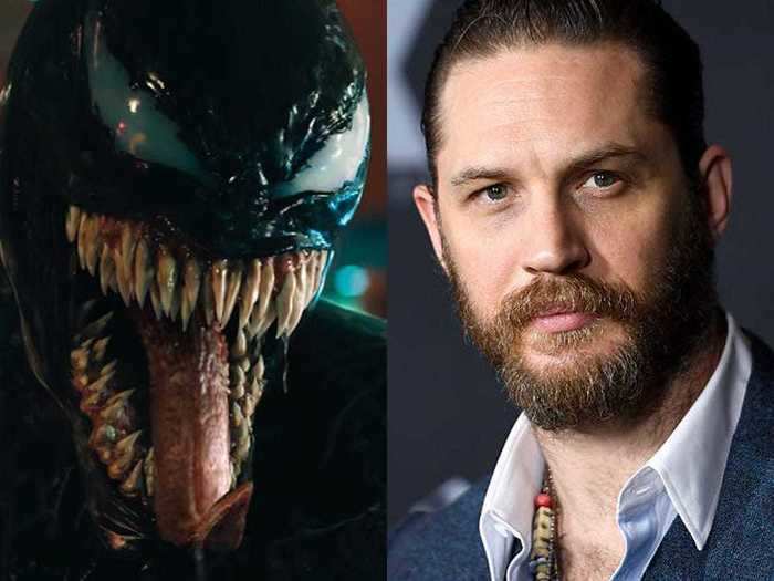 Tom Hardy played the Spider-Man villain turned anti-hero.