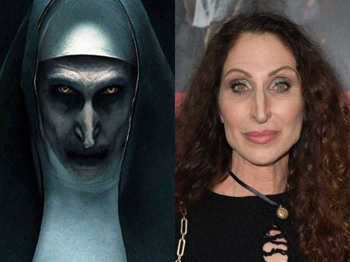 Bonnie Aarons played the demonic villain in "The Conjuring 2" (2016) and "The Nun" (2018).