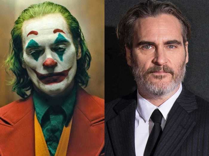 Joaquin Phoenix transformed into the Joker for the namesake film.