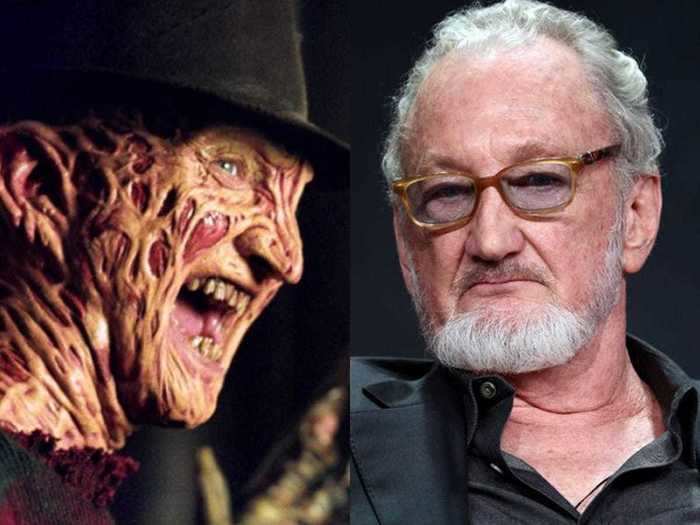 Robert Englund originated the role of Freddy Krueger in "A Nightmare on Elm Street" (1984).