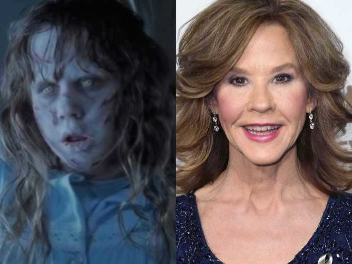 Linda Blair played a possessed 12-year-old in "The Exorcist" (1973).